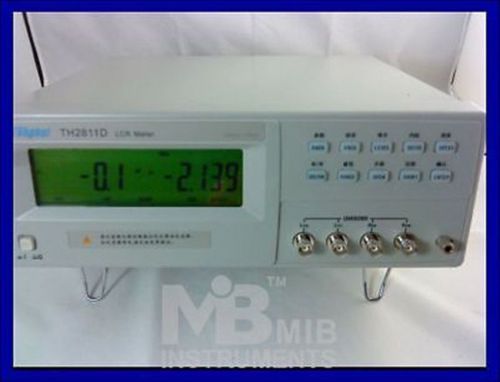 Th2811d lcr meter bench top accuracy 0.2% 10khz lab for sale