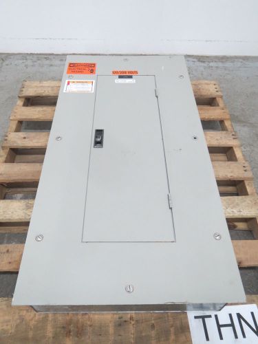 Westinghouse prl1 pow-r-line board 100a 208/120v-ac distribution panel b403317 for sale