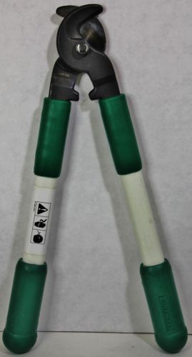 Greenlee 718f heavy duty cable cutter for sale