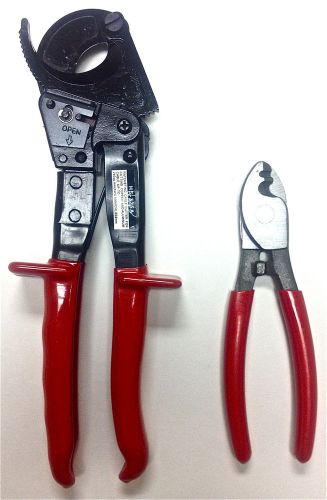 Combo pack - ratchet cable cutter 240 sq-mm + cable cutter up to 4 awg(25 sq-mm) for sale
