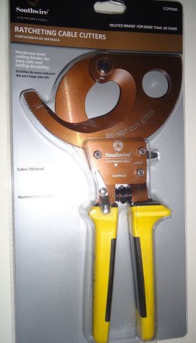 SOUTHWIRE CCPR400 RATCHET CABLE CUTTER ELECTRICAL TOOL EQUIPMENT NEW ELECTRICIAN