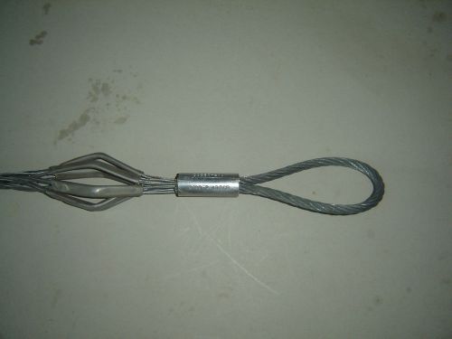 Pulling grip double weave single eye 00680-200 cable dia 2.00&#034; to 2.49&#034; for sale