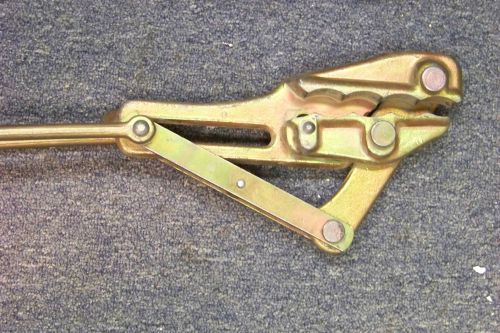 Klein 1659-50 chicago grip-for pvc-covered conductors pulling grip cable puller for sale