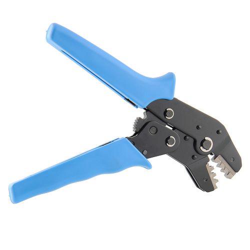 New insulated terminals ratchet crimper tool awg 22-10 22 10awg 0.1-1.1mm for sale