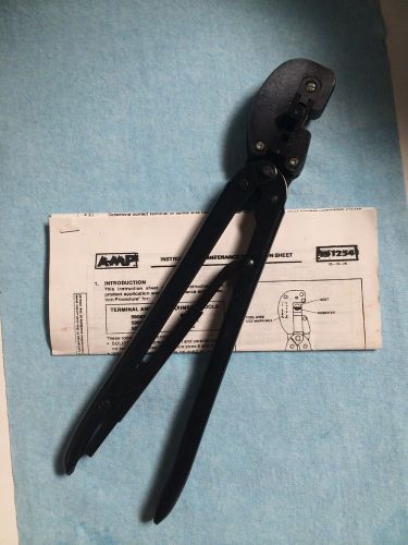 AMP 180250  Heavy Head Hand Crimoing Tool