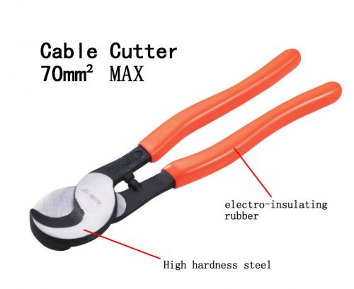 1 x Cable Cutter Cut Up To 70mm2 Wire Cutter Made By High Hardness Steel