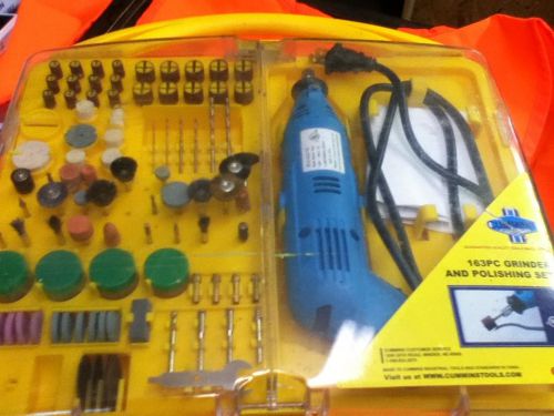 Cummins 163 pc.electric drill grinder and polishing set, no. 3289 for sale