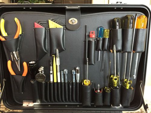 Jensen tools jtk-2100wm lan manager&#039;s kit test equipment monaco case network for sale