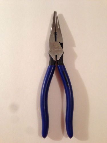 BRAND NEW SOUTHWIRE MODEL LNP8SD NEEDLENOSE WIRE CUTTING/STRIPPING PLIERS