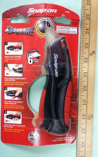 snap on tools squeeze knife utility blade