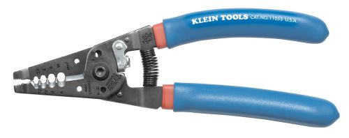 Klein tools 11053 6-12 awg klein kurve stranded wire stripper / cutter for sale