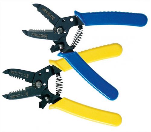 New paladin tools 70058 wire strippers, 22-10 awg and 30-20 awg for sale