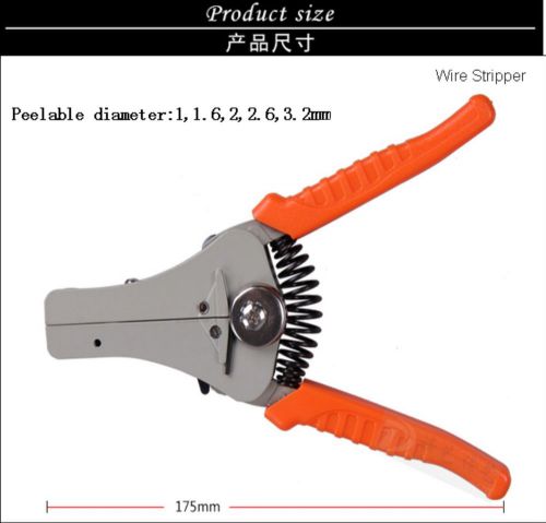 New harden electrician tool automatically multifunction wire stripper for sale
