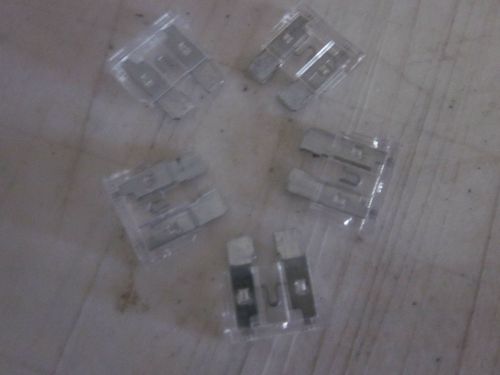 10 packs 50 fuses  25-amp atc auto blade fuse case #64326 for sale