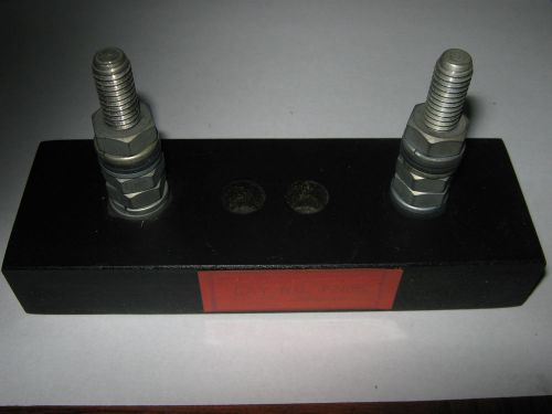 Gould fuse block, p266c, used for sale