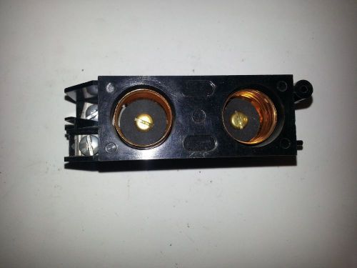 Ite 120/250 volt 30 amp screw in fuse block fb 31 for sale