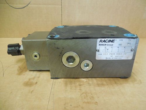 Bosch racine valve fe3 paeh m06a 70 fe3paehm06a70 3000 psi 982192 new for sale