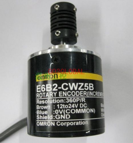 OMRON E6B2-CWZ5B 360P/R Rotary Encoder NEW