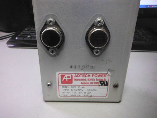 Adtech Power Supply  DAPS 15-.6