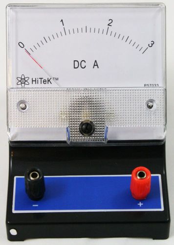 DC Ammeter 0-3A