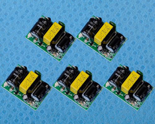 5pcs 12v 450ma ac-dc power supply buck converter step down module led driver for sale