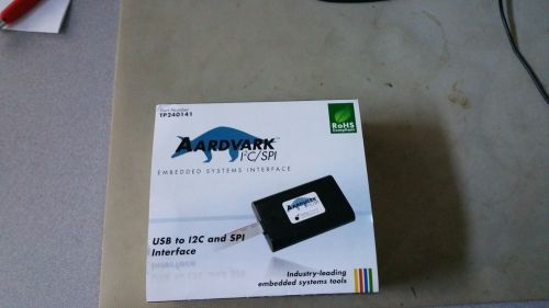 Aardvark I2C/SPI Host Adapter(brand new)