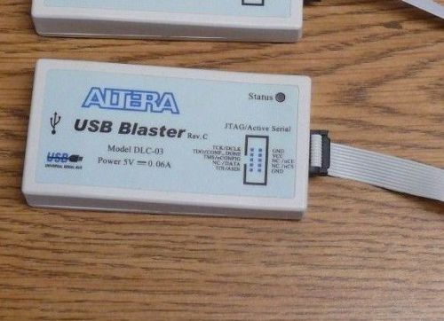 Altera FPGA CPLD USB Blaster programmer JTAG cable