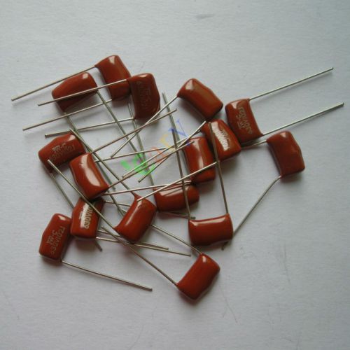 10pc copper lead metallized polypropylene film capacitor .001uf 630v fr tube amp for sale