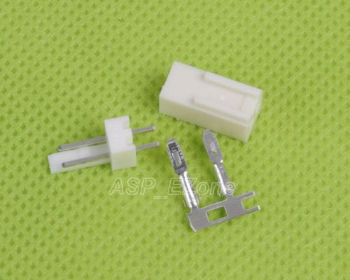 50pcs KF2510-2P 2.54mm Pin Header+Terminal+Housing Connector Kits New