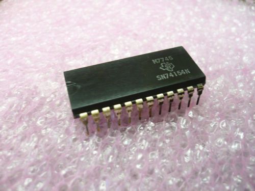 Texas Instruments  SN74154N 24-Pin Ic Processor B9-T7