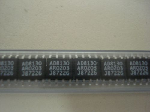 LOTS 83 ANALOG DEVICES AD8130AR LOW-COST 250MHZ DIFFERENTIAL RECEIVER AMPLIFIER