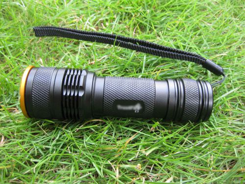 Mastiff z3 zoomable 5 watt 850 nm led infrared ir night vision flashlight torch for sale