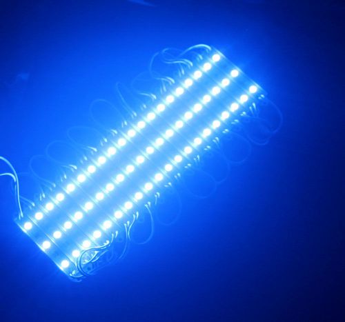 7512 5050 SMD 3 LED  Module 20PCS Waterproof Light Lamp blue for letter design