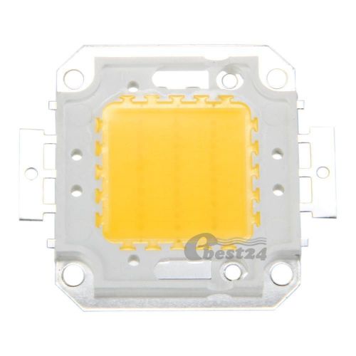 30w warm white led ic high power outdoor flood light lamp bulb beads chip diy for sale