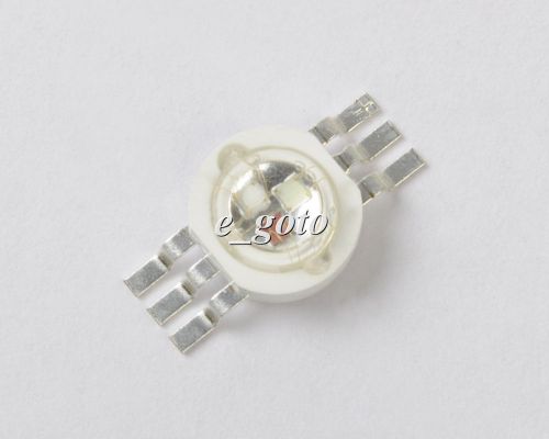 3w red green blue rgb high power led bead smd 6pin new for sale