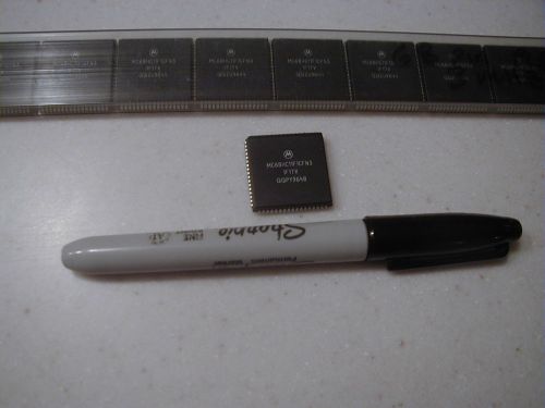 Motorola mc68hc11f1cfn3 mpu chip, plcc  1 ea. nos for sale