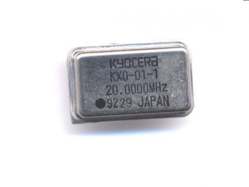 20 MHz Crystal Oscillator by Kyocera