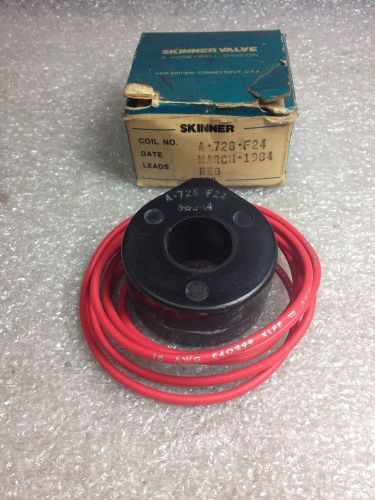 (n1-2) skinner valve a-728-f24 coil for sale