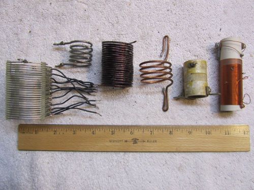 6 Inductor Coils