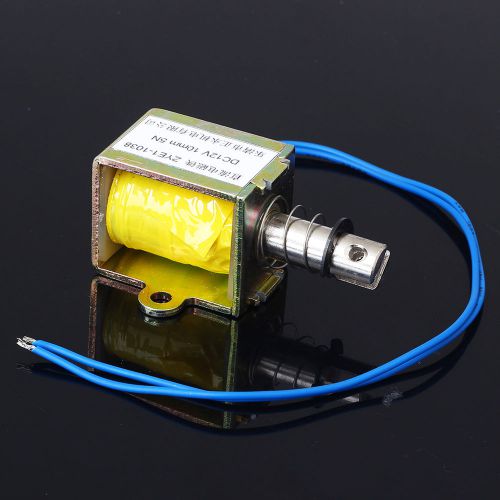 10mm New 15W Electric Lifting Magnet Electromagnet Solenoid Lift Holding 12V DC