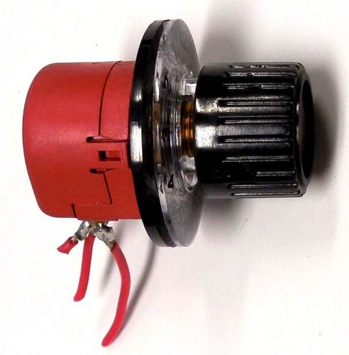 RS 10K 1 TURN POTENTIOMETER RHEOSTAT WITH KNOB AND DIAL