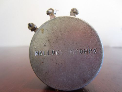Mallory M20MPX Potentiometer