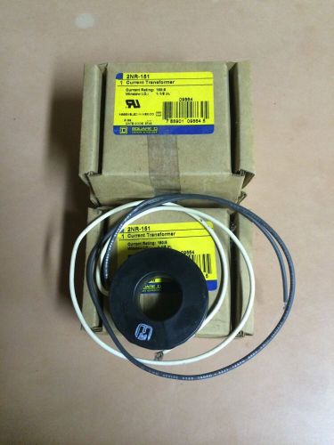Square d current transformer 2nr-151 lot of 6 new old stock for sale