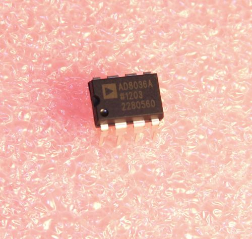 Ad8036anz wide bandwidth clamping opamp, clamp amp ad8036anz  analog devices:-: for sale