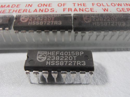 Freescale HEF4015BP Semiconductor NEW!!!!