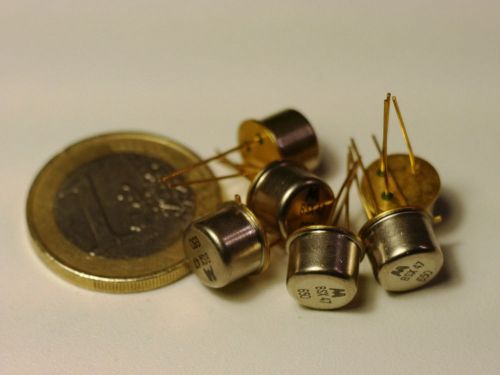 Motorola BSX 47 Transistor - LOT of  6pcs NOS