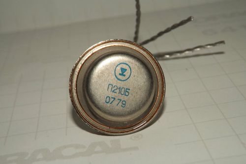 P210b germanium transist  made in ussr lot of 10 pcs for sale