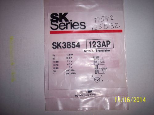 SK3854 NPN SI Transistor 123AP