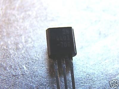 15 pcs 2N4403 PNP, General Purpose Transistor. 6D2d