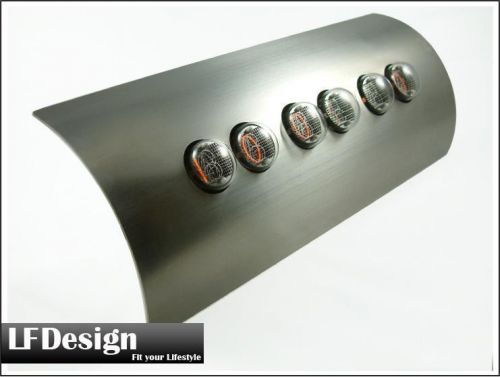 Nixie tube  clock w-l with stainless [x&#039;mas 10% discount+free gift][lf design] for sale